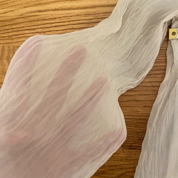 Carla Conti silk blouse - Picture 5 of 11